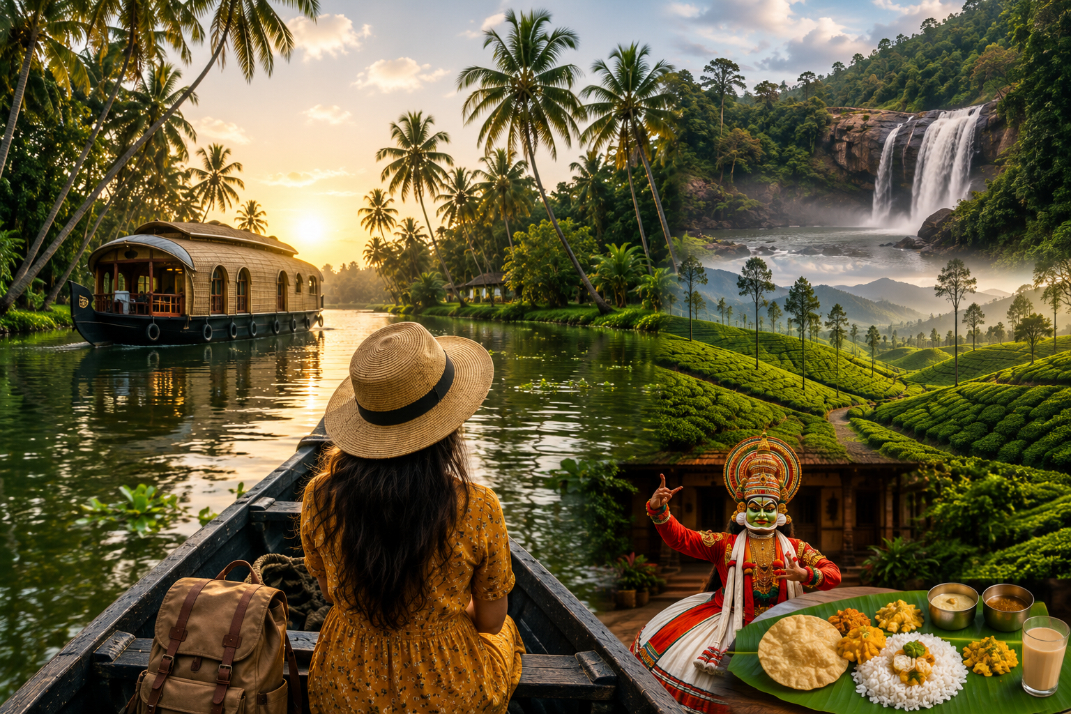 A Complete Guide To Backwaters In Kerala