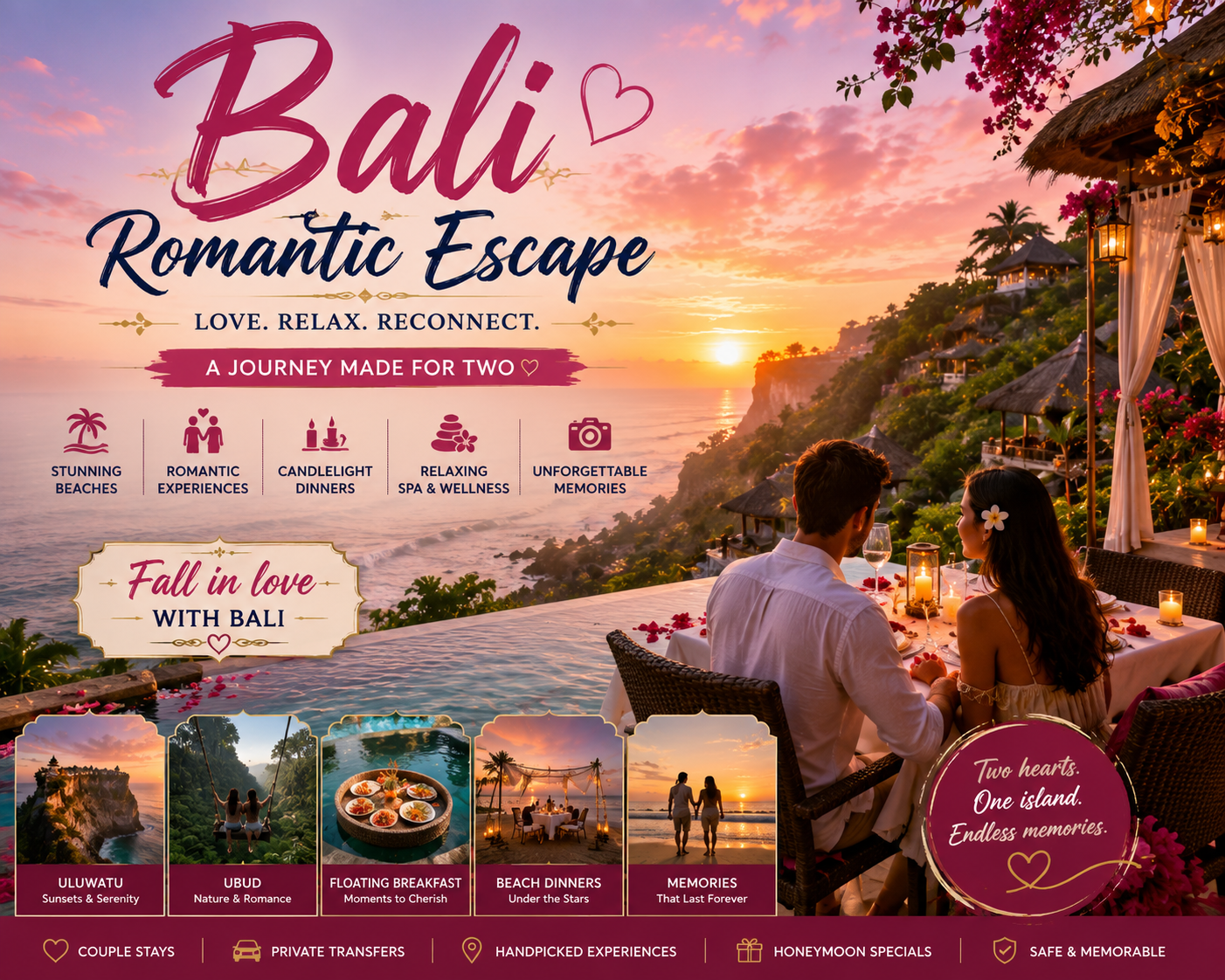 Bali Romantic Escape - 5 Days