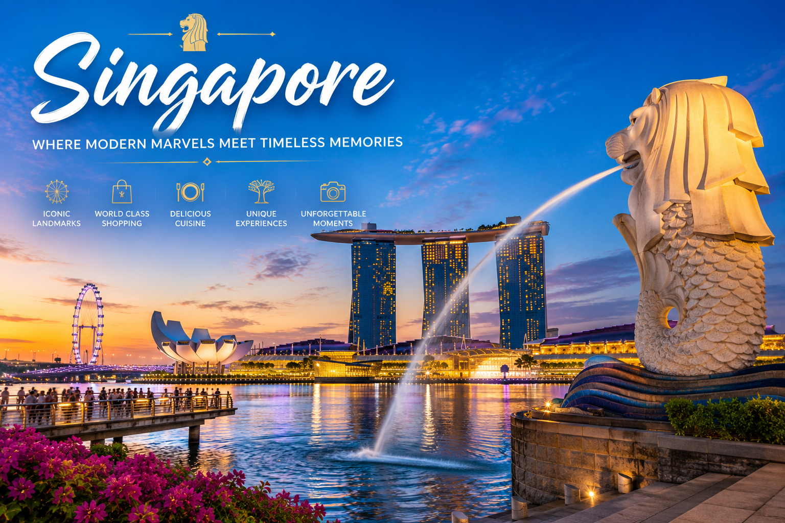 Singapore Family Fun - 5 Days