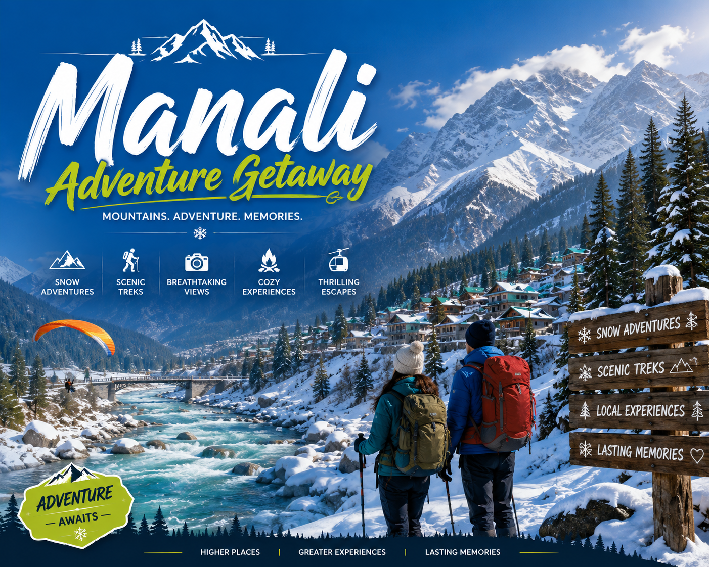 Manali Adventure Getaway - 5 Days