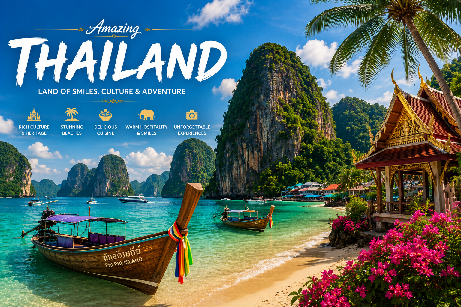 Thailand Island Hopper - 6 Days