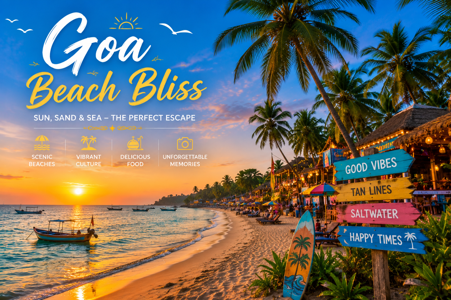 Goa Beach Bliss - 4 Days